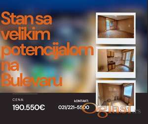 Funkcionalan i prostran stan na Bulevaru oslobođenja